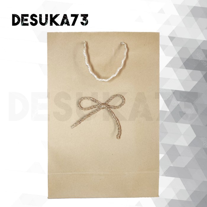 

Paper Bag/Bungkus Kado/Tas Kertas/Kantong Kertas/Goodie Bag - Pita 001
