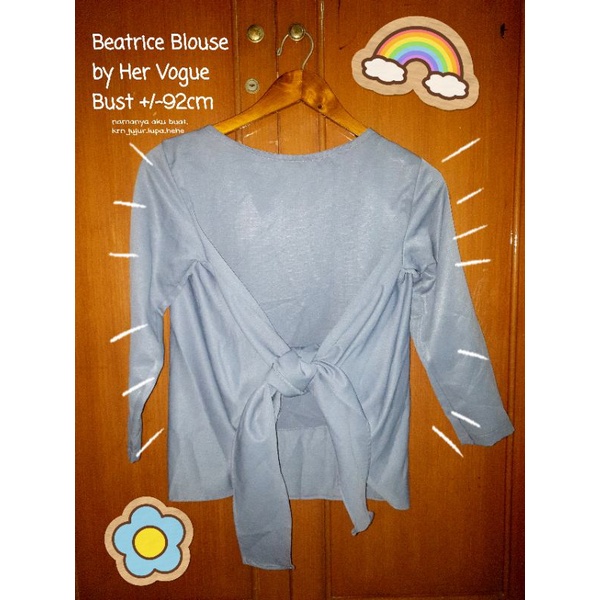 [PRELOVED] Beatrice Blouse