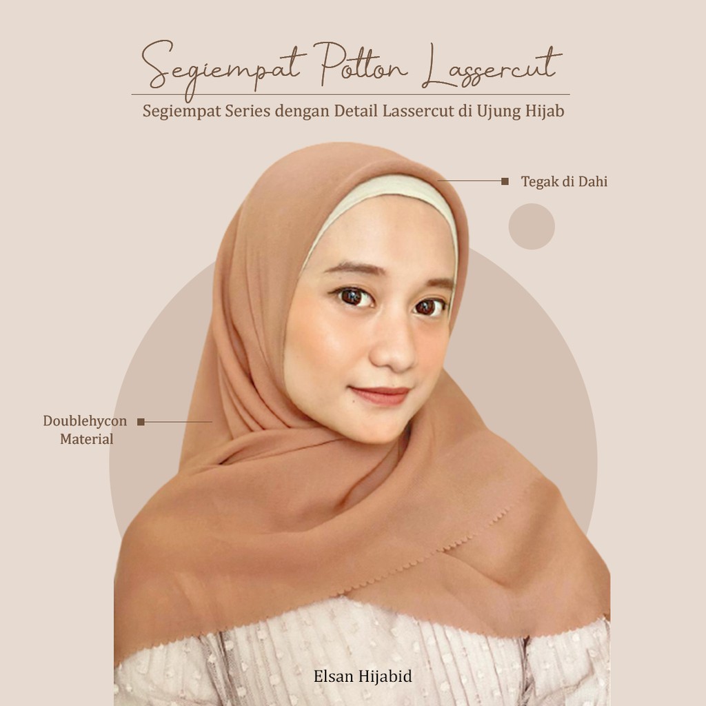 Segiempat Potton Lassercut