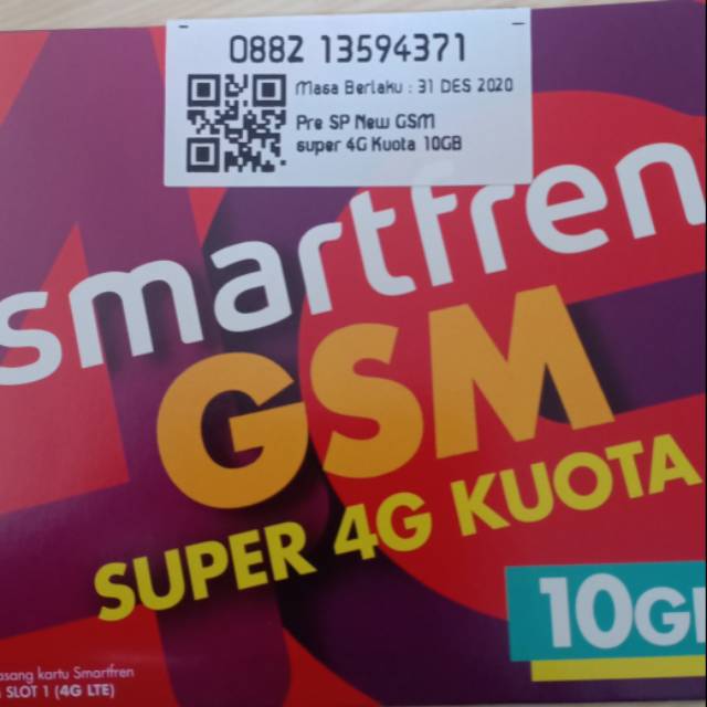 PERDANA SMARTFREN 10 GB