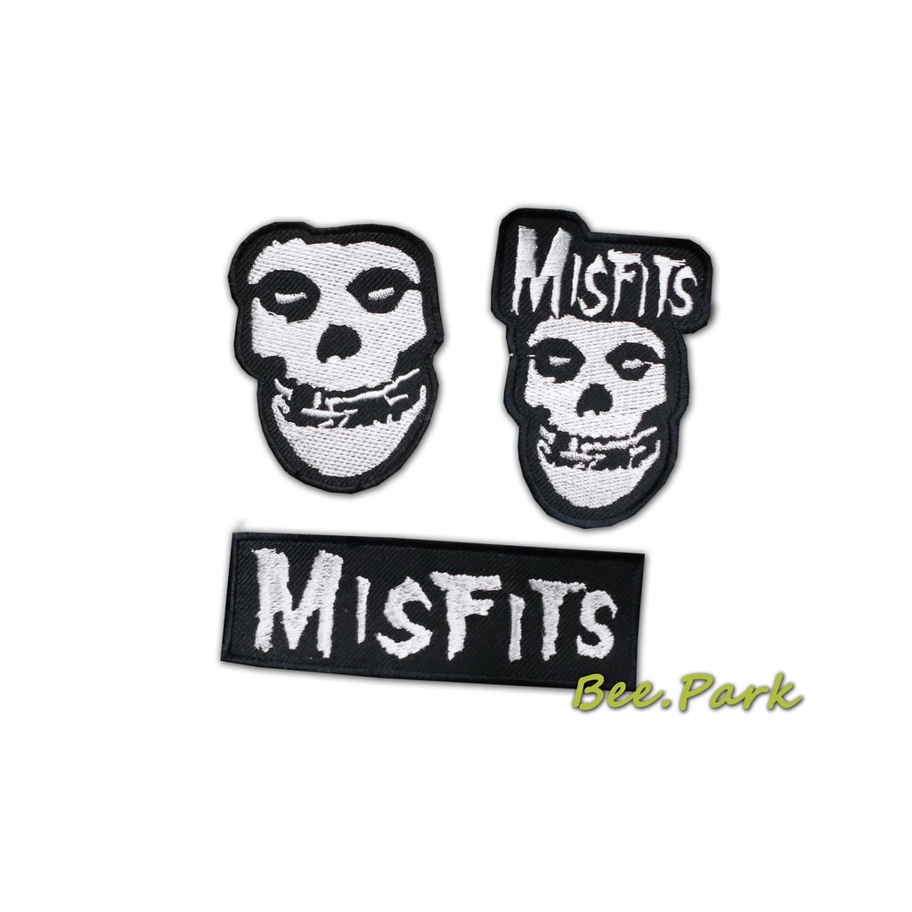 Patch Bordir Emblem Misfits Best Kualitas Premium