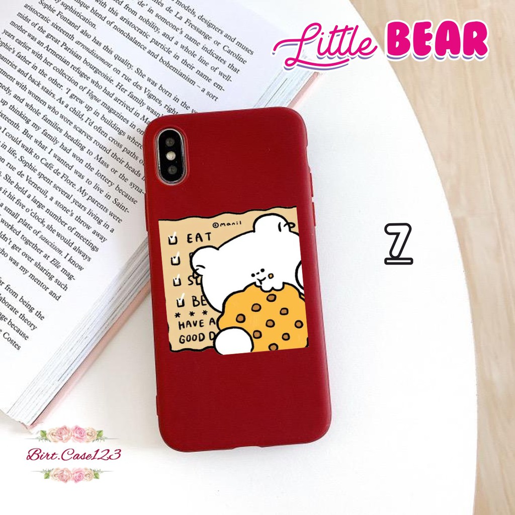 Softcase LITTLE BEAR Vivo Y15 Y91 Y93 Y95 Y81 Y81c Y83 Y71 BC4865