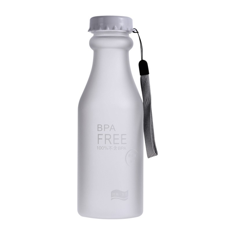 Colorful BPA Free Sport Water Bottle 550ml