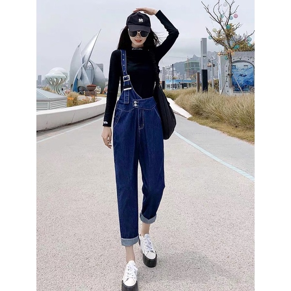 CELANA GANTUNG PANTS KODOK IMPORT DENIM JEANS MX892