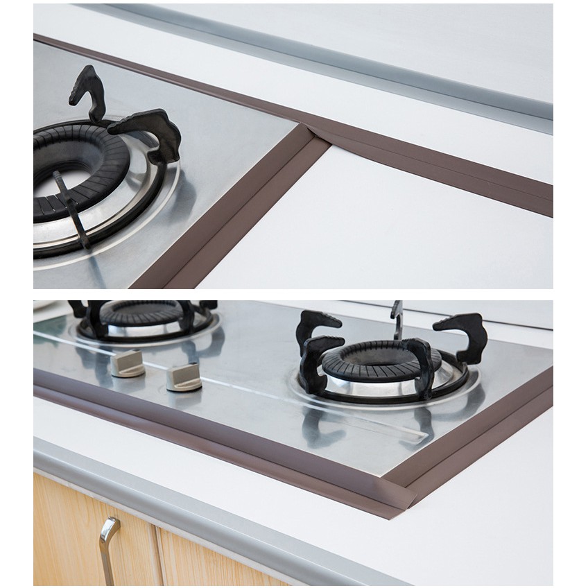 [TOYOU SHOP T25] SEAL TAPE PEREKAT ANTI JAMUR | PENUTUP CELAH SIKU | KARET PENGAMAN FURNITUR SERBAGUNA