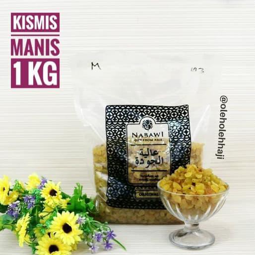 

Produk Terbaik] Kismis Manis Tanpa Biji/Raisin/Oleh Oleh Haji Dan Umroh