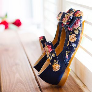 Unik Sepatu Anak Cantik  Import   NAVY  Limited
