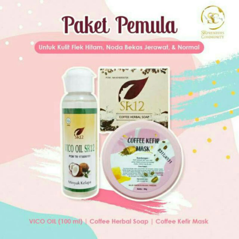 Paket pemula SR12