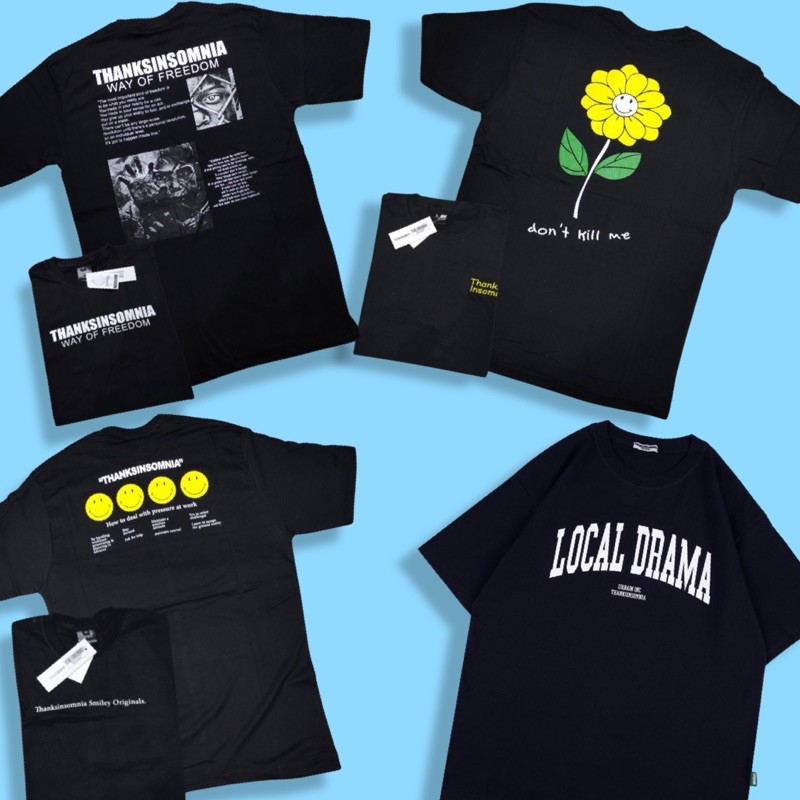 THANKSINSOMNIA - KAOS DISTRO THANKSINSOMNIA