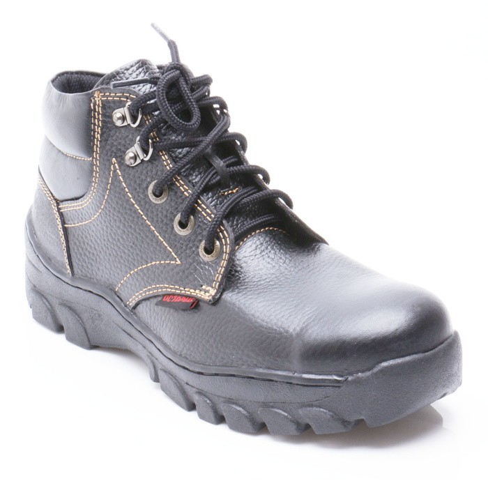 Octopus Sepatu Safety Industrial/ Safety Shoes OX 508 - Hitam