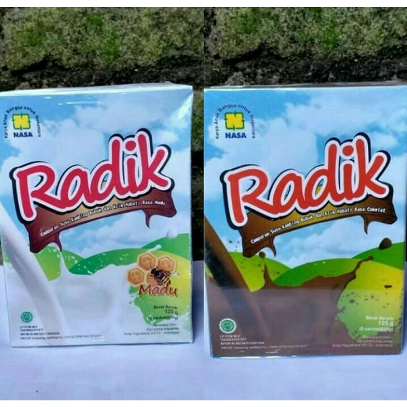 

SUSU RADIK PRODUK NASA