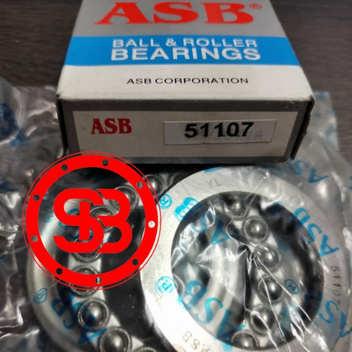 Bearing / Laker / Laher 51107 ASB