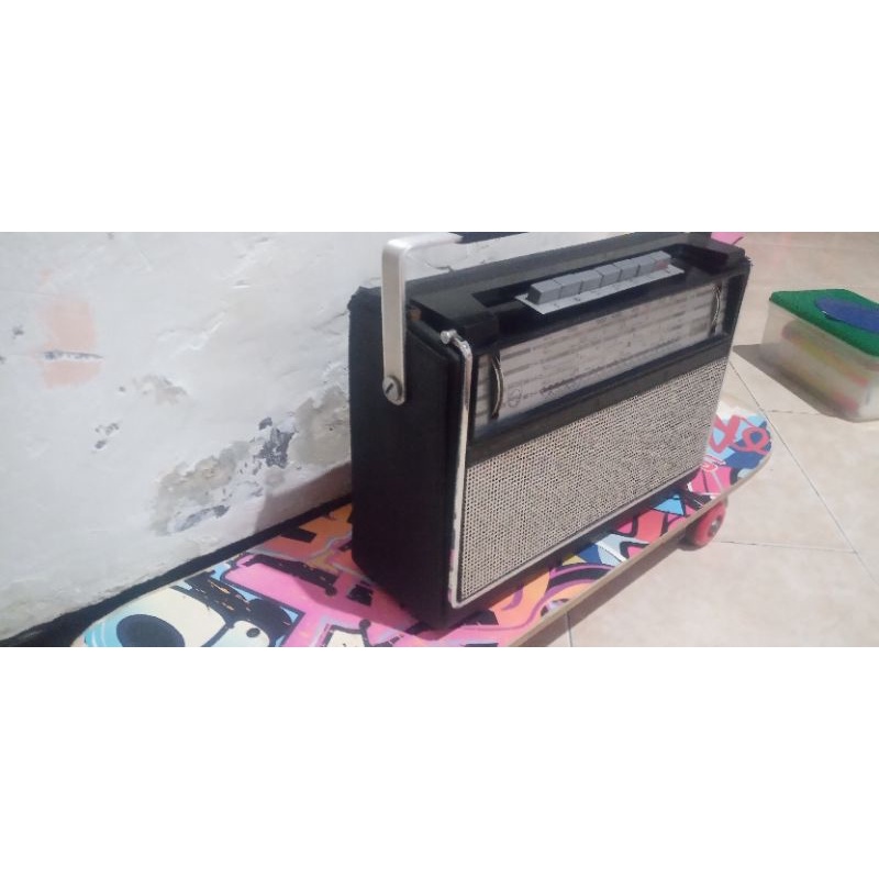 radio philips L4 antik langka