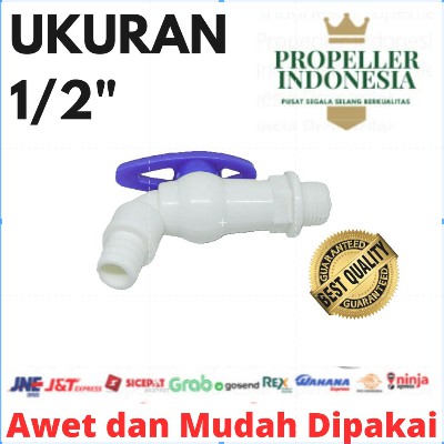 Kran Air Handle 1/2&quot; PERBOX @24PCS / Kran Plastik / Kran Taman / Kran Air /Kran Air Murah