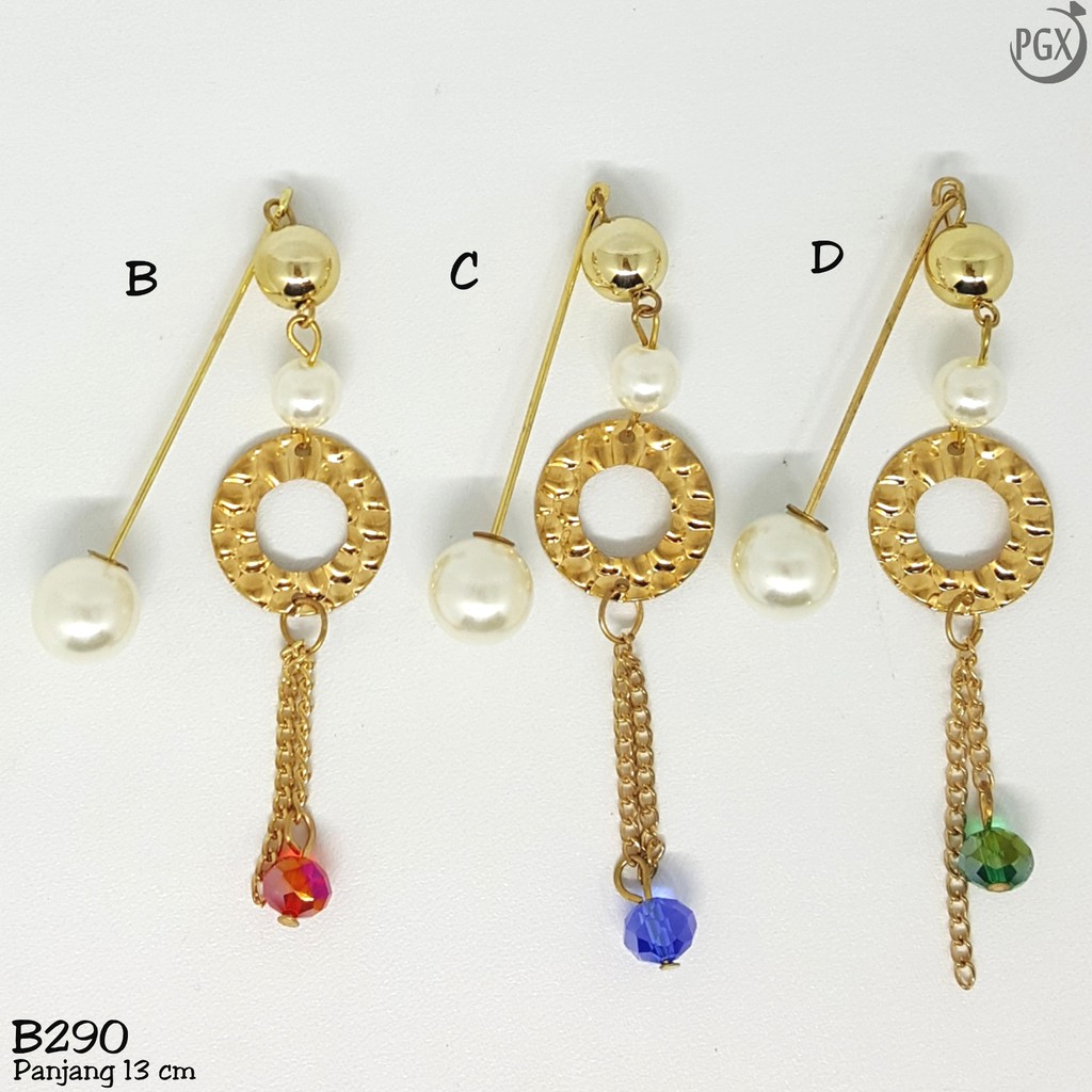 PGX Tuspin Mutiara Bross Hijab Bros Jilbab Aksesoris Fashion - B290