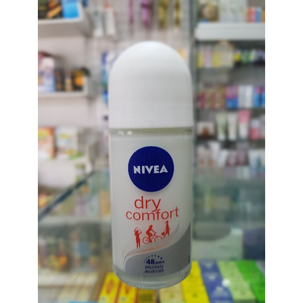 Nivea Dry Comfort 50 ml / Deodorant Nivea