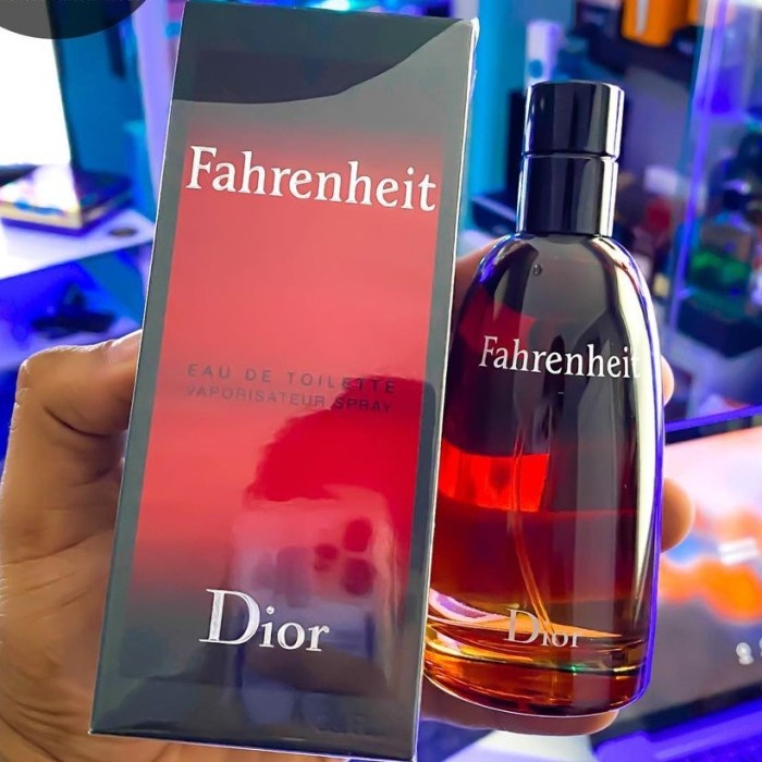 PARFUM PRIA FAHRENHEIT DI-OR EDT ORI-IMPORT