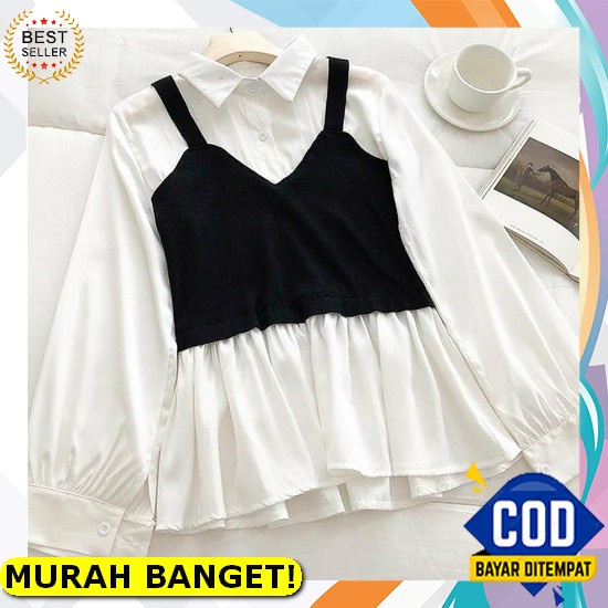 Oversize Kemeja Oslin / Oversize Kekinian / Kemeja Kekinian / Kemeja Terlaris / Kemeja Terbaru / Kem
