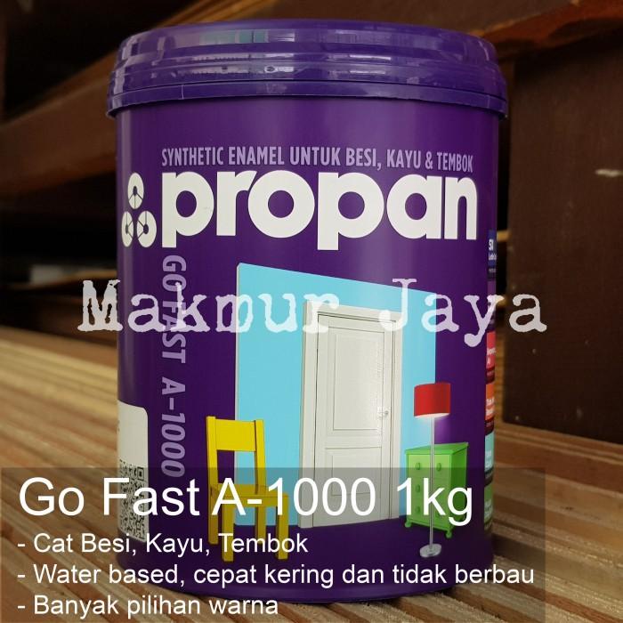 Go Fast A-1000 Cat Besi Kayu Water Based Propan