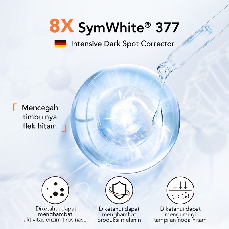 YOU 8× SymWhite 377 Radiance Up! Brightening Serum Niacinamide 20ml