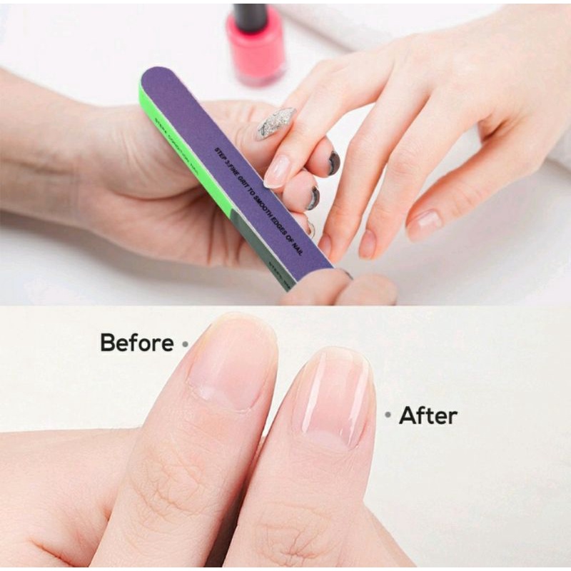 NAIL BUFFER | ALAT PENGHALUS KUKU | AMPLAS KIKIR KUKU