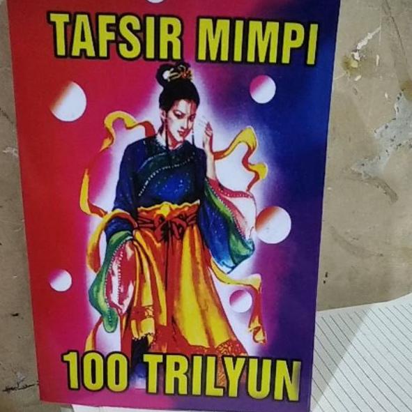 Harga Tafsir Mimpi 100 Terbaru Desember 2021 | Biggo Indonesia