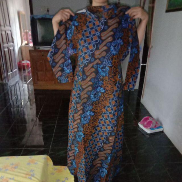 Maura Couple - Sania Ruffle Batik Couple Ori Ndoro Jowi Garansi Termurah Shopee - Batik Modern Solo