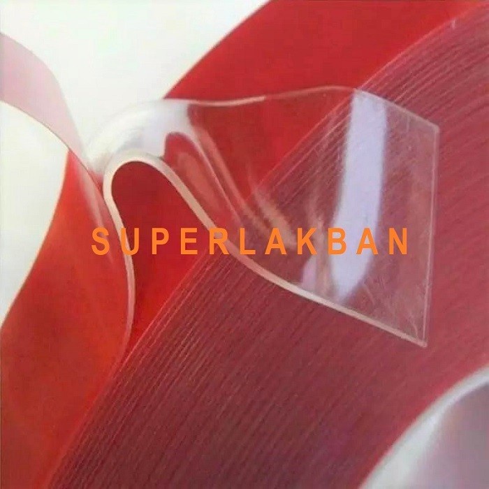 

Hari Ini Double Tape Bening Akrilik Transparan 2.4 Cm X 5M Setara 3M Acrylic Berkualitas