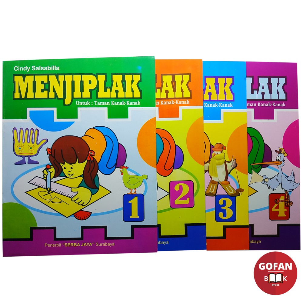 Jual Buku Paud Menjiplak Untuk TK | Shopee Indonesia