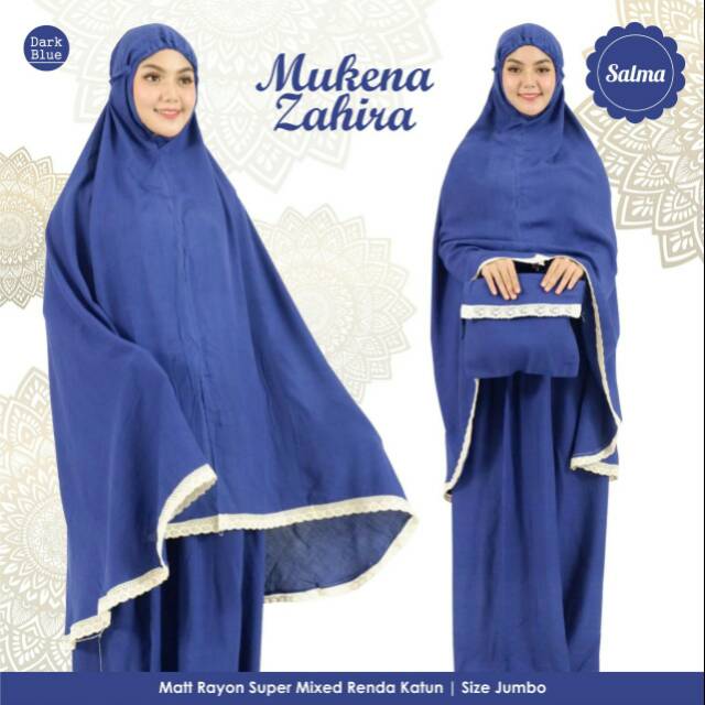 mukena zahira