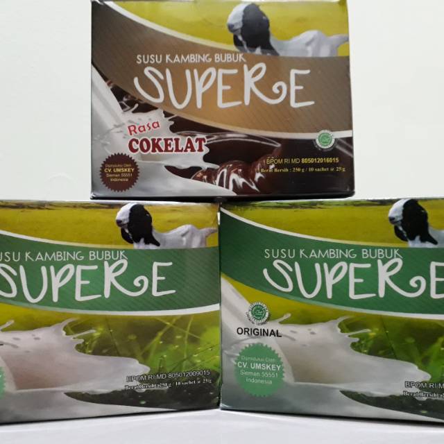 Super E Susu Kambing Etawa Shopee Indonesia