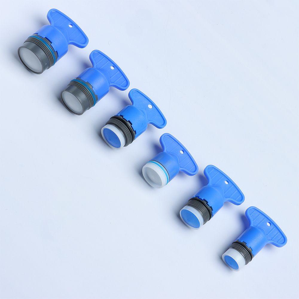 Populer Hemat Air Keran Aerator Kamar Mandi Built-in Bubbler Filter Dapur Baskom Fitting Faucet Spout