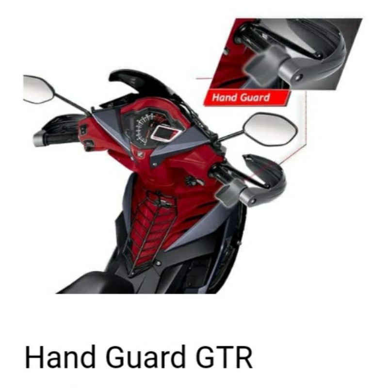 handguard supra gtr 150 original honda