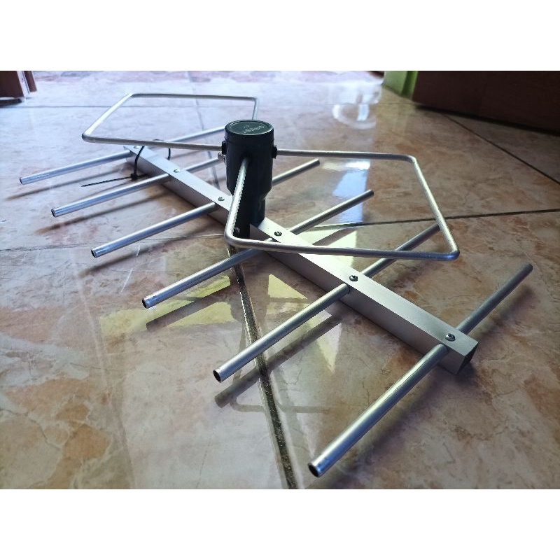 ANTENA BIQUAD TV DIGITAL DVB T2 Cocok Daerah Perbukitan