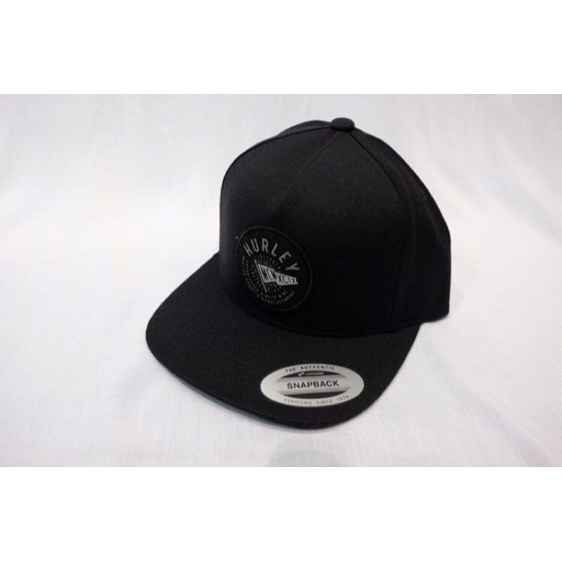 TOPI HURLEY ORIGINAL BESTSELLER SNAPBACK HURLEY SALE