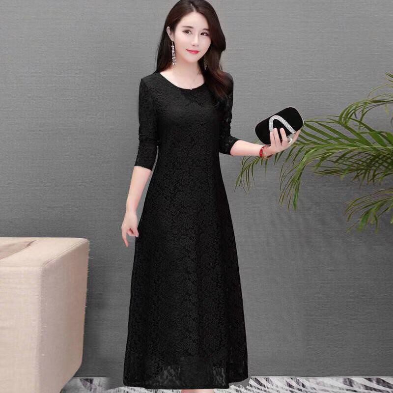 Model Baju Dress Panjang Untuk Orang Gemuk / Gamis Untuk ...