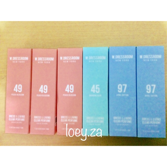 PARFUM W.DRESSROOM 45,49,97