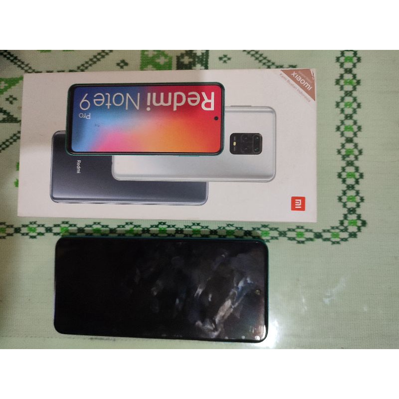 Xiaomi Redmi Note 9 Pro (8/128 GB) Bekas/Second Warna Aurora Blue