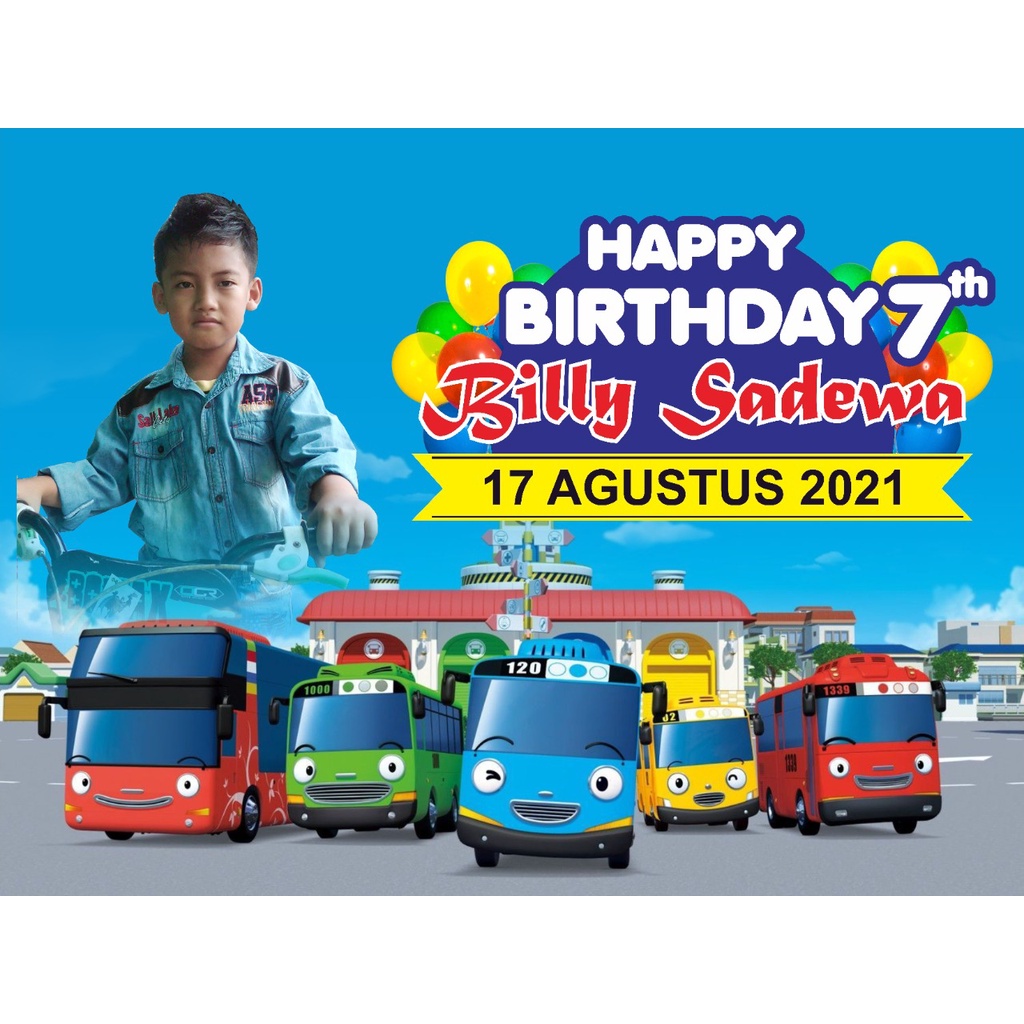 PROMO, BANNER SPANDUK ULANG TAHUN TAYO,SPANDUK,BANNER ULANG TAHUN,BANNER CUSTOM,BANNER CUSTOM ULANG 
