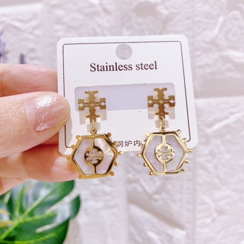 Anting Titanium Stainless steel asli Gold Premium Quality Anti karat anti karat 019