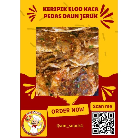 

SEBLAK KERIPIK ELOD PEDAS DAUN JERUK 250gr CEMILAN