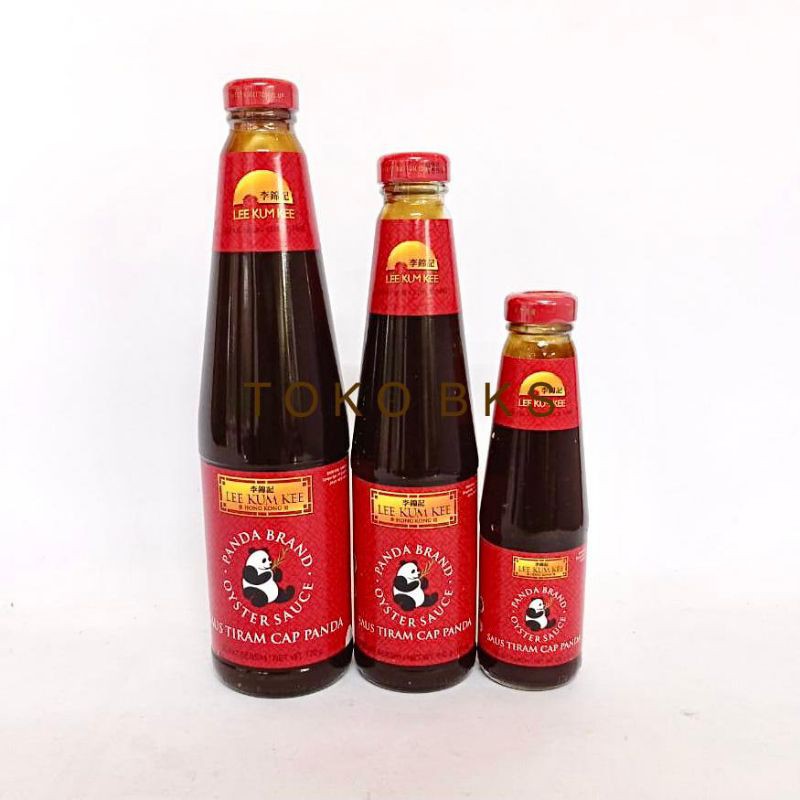 

LEE KUM KEE SAUS TIRAM CAP PANDA