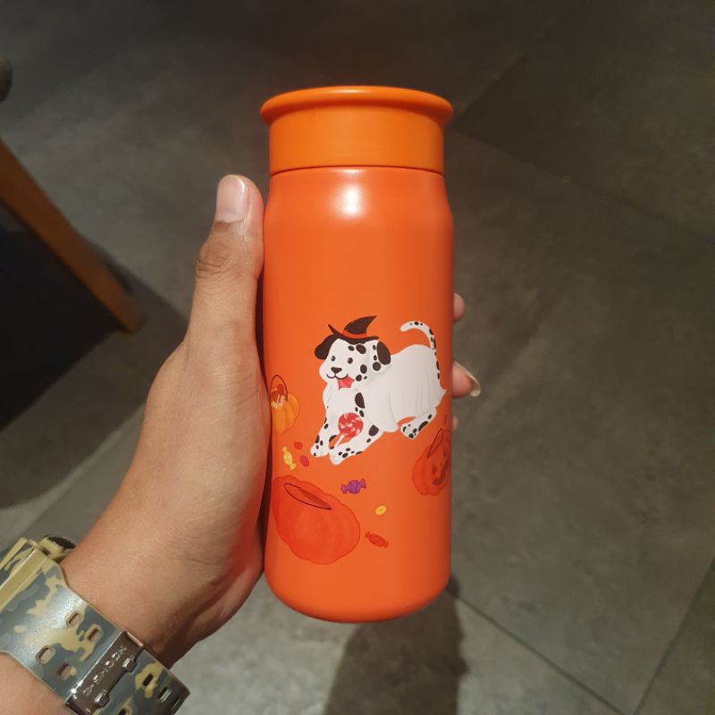 Tumbler Starbucks Halloween 2022 Tall Dog