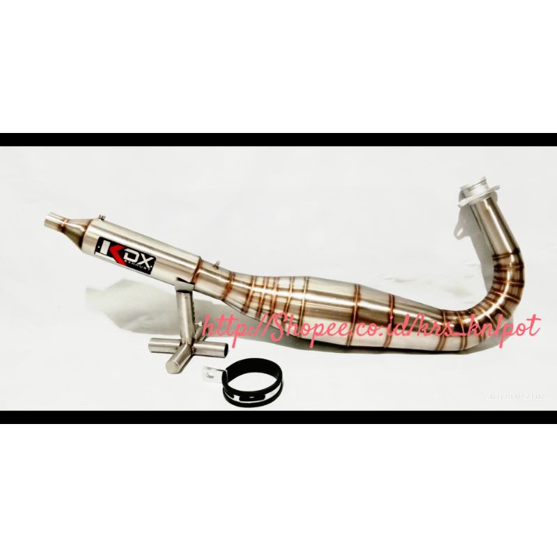 knlapot RX king KDX kolong