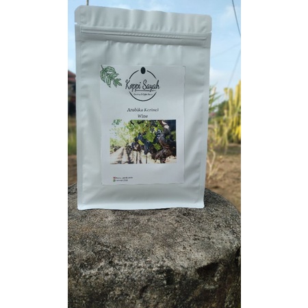 

Koppi_sayah, Arabika wine Kerinci 250grm
