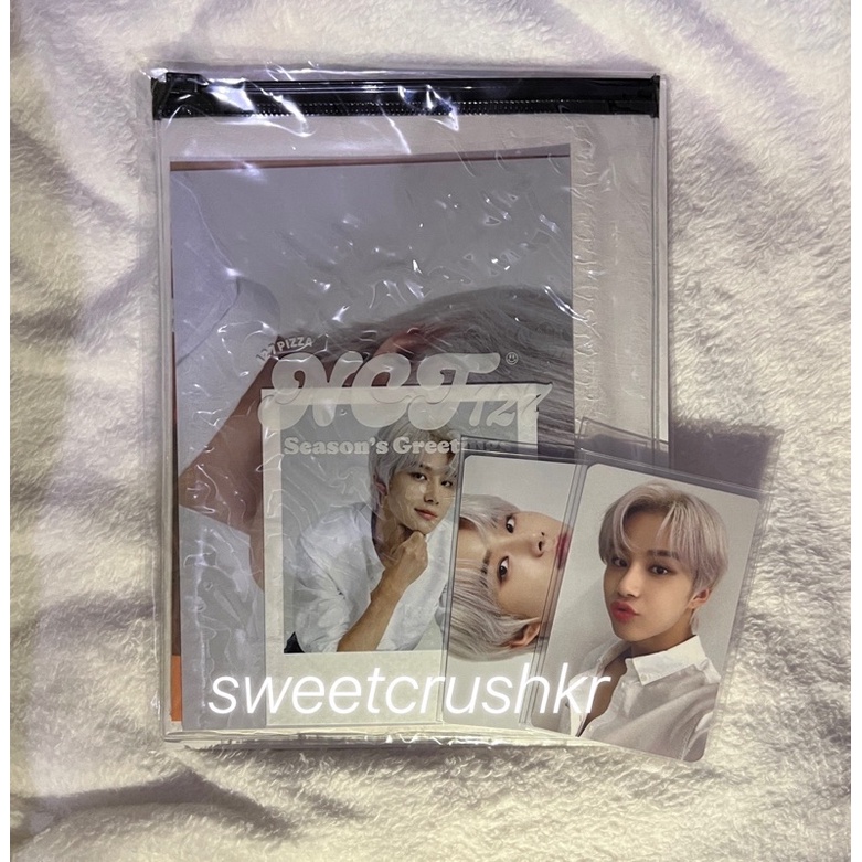 Photopack Jungwoo SG22 NCT127 PP Photo Pack