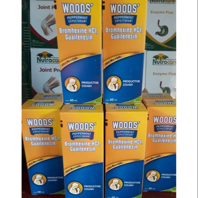 

Woods Peppermint Expectoran 60ml