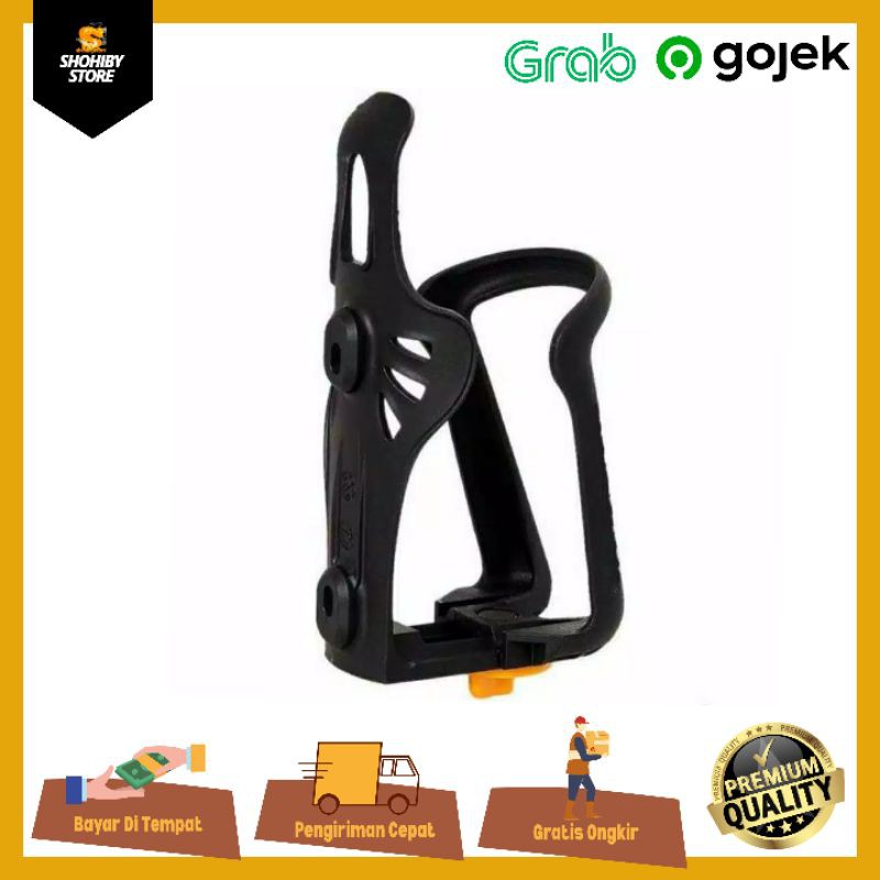 Tempat Botol Minum di sepeda adjust bottle cage