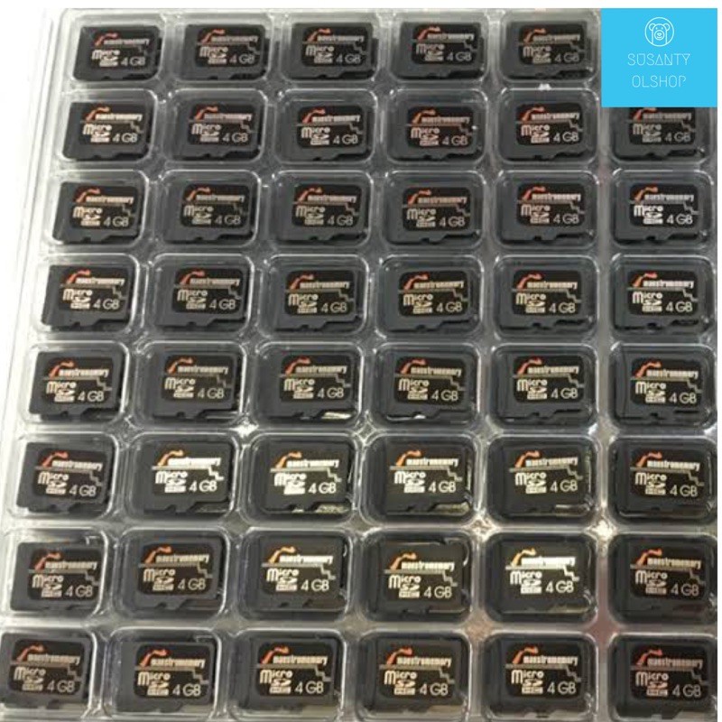 Maestro Micro Memory 16GB 8GB 4GB Kartu Memori Chip Only
