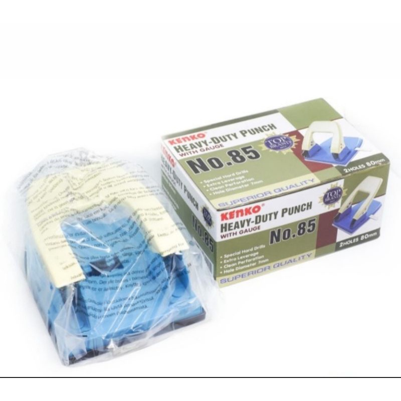 Pembolong kertas / Plong Kertas / Punch Kenko 85 Besar